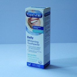 Rapid White Daily Whitening Toothpaste